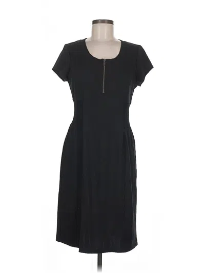 Pre-owned Spense Casual Dress In Black