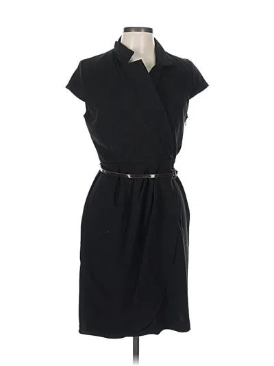 Pre-owned Spense Casual Dress In Black