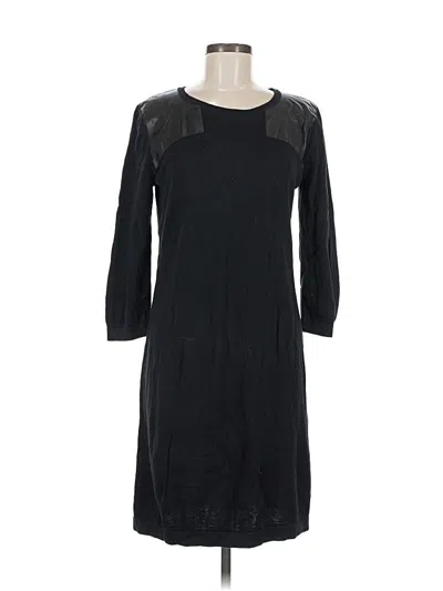 Pre-owned Spense Casual Dress In Black