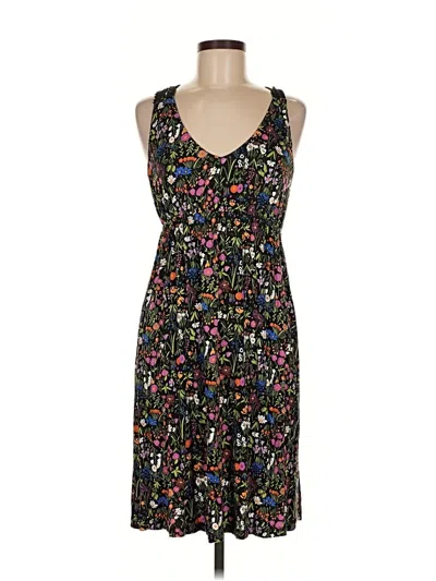 Pre-owned Spense Casual Dress In Black