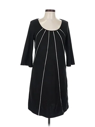 Pre-owned Spense Casual Dress In Black