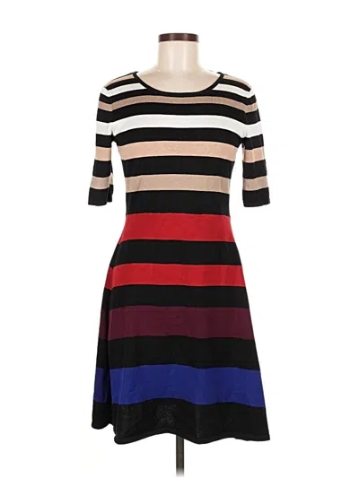 Pre-owned Spense Casual Dress In Black