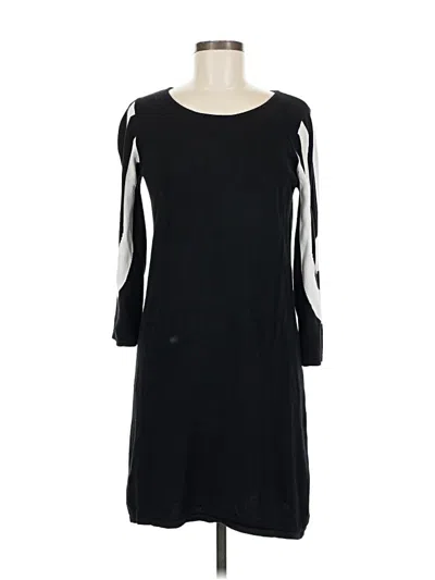 Pre-owned Spense Casual Dress In Black