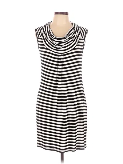 Pre-owned Spense Casual Dress In Black