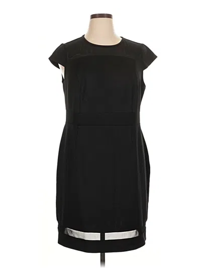 Pre-owned Spense Casual Dress In Black