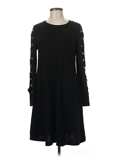 Pre-owned Spense Casual Dress In Black