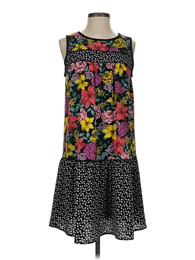 Pre-owned Spense Casual Dress In Black