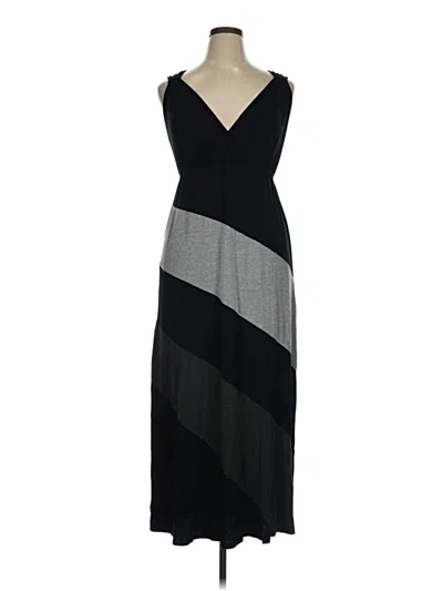 Pre-owned Spense Casual Dress In Black