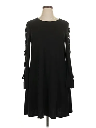 Pre-owned Spense Casual Dress In Black