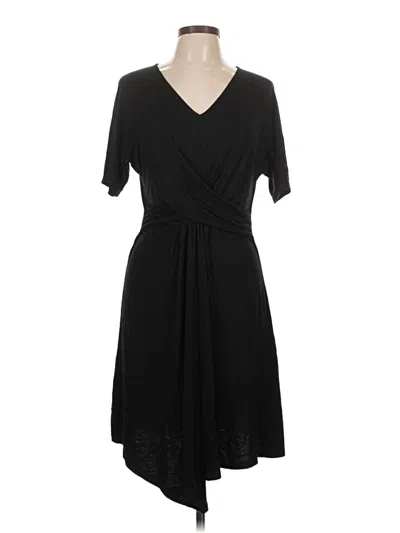 Pre-owned Spense Casual Dress In Black