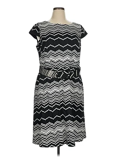 Pre-owned Spense Casual Dress In Black
