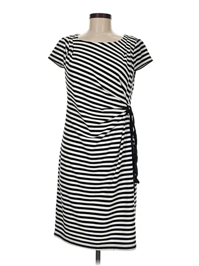 Pre-owned Spense Casual Dress In Black