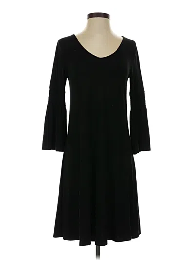 Pre-owned Spense Casual Dress In Black