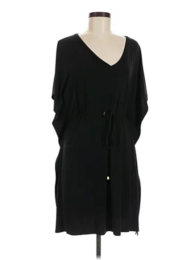 Pre-owned Spense Casual Dress In Black