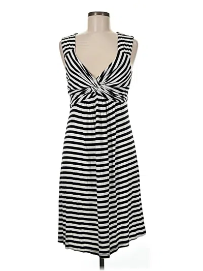 Pre-owned Spense Casual Dress In Black