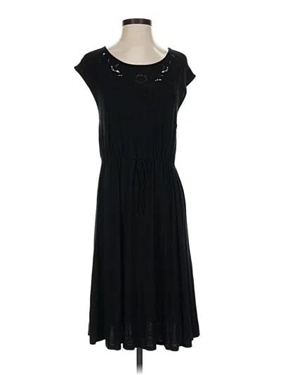 Pre-owned Spense Casual Dress In Black