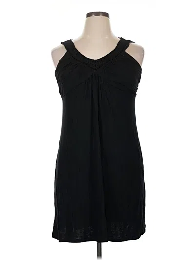 Pre-owned Spense Casual Dress In Black