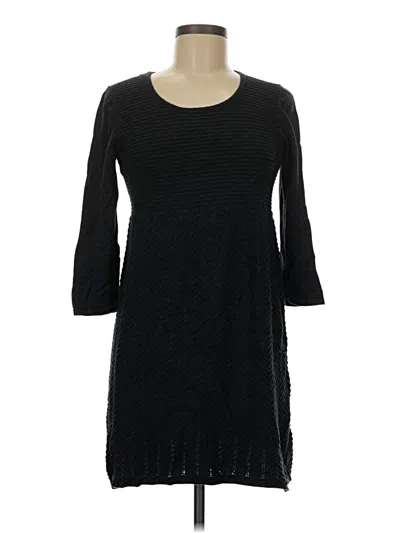 Pre-owned Spense Casual Dress In Black