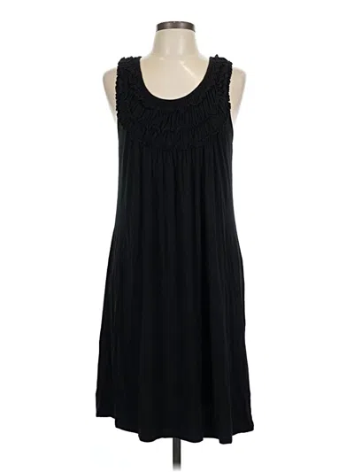 Pre-owned Spense Casual Dress In Black