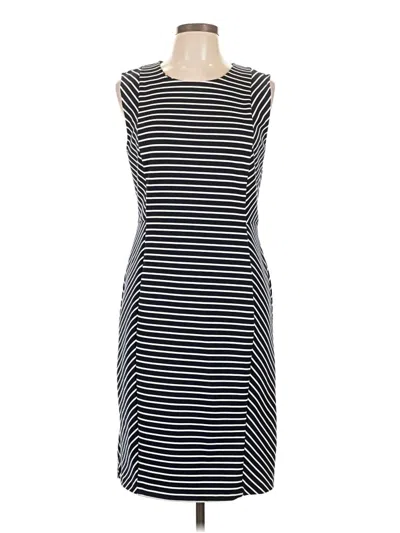 Pre-owned Spense Casual Dress In Black