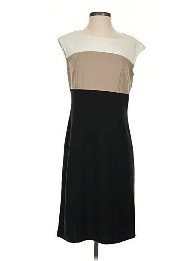 Pre-owned Spense Casual Dress In Black