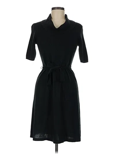 Pre-owned Spense Casual Dress In Black