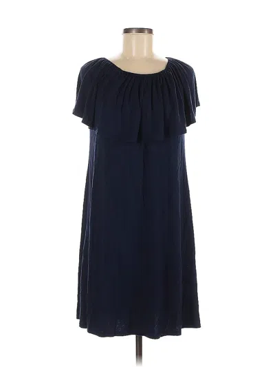 Pre-owned Spense Casual Dress In Blue