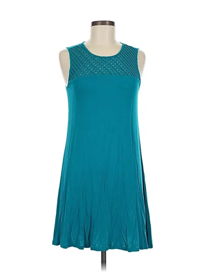 Pre-owned Spense Casual Dress In Blue