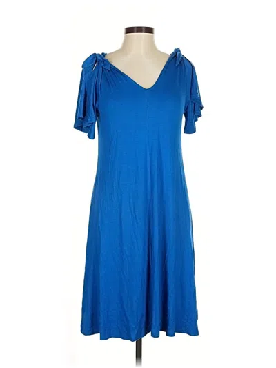 Pre-owned Spense Casual Dress In Blue