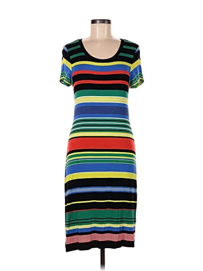 Pre-owned Spense Casual Dress In Blue