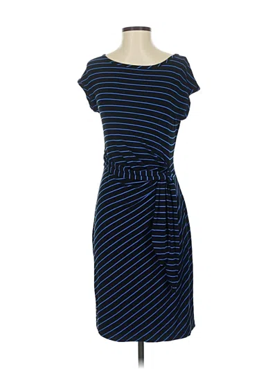 Pre-owned Spense Casual Dress In Blue