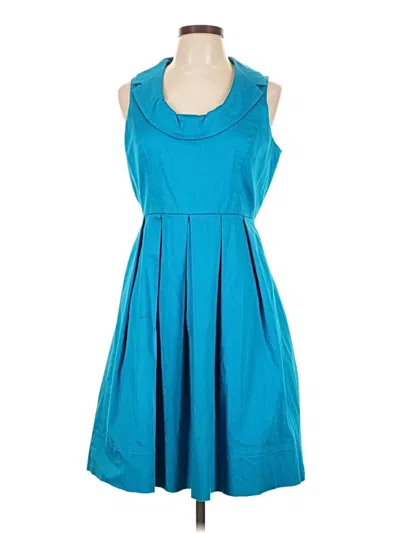 Pre-owned Spense Casual Dress In Blue
