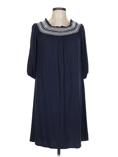 Pre-owned Spense Casual Dress In Blue