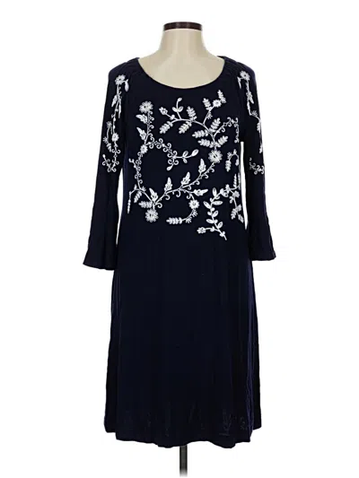 Pre-owned Spense Casual Dress In Blue