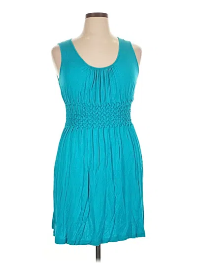 Pre-owned Spense Casual Dress In Blue