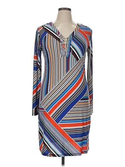 Pre-owned Spense Casual Dress In Blue