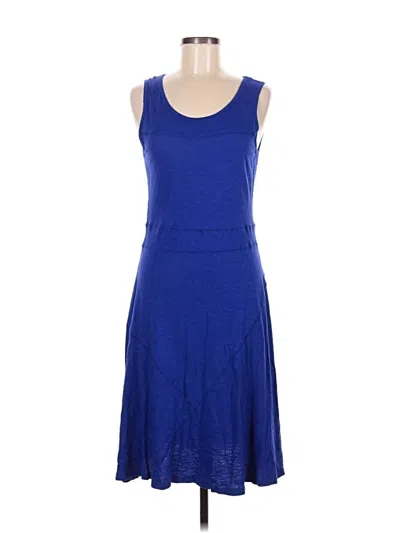 Pre-owned Spense Casual Dress In Blue