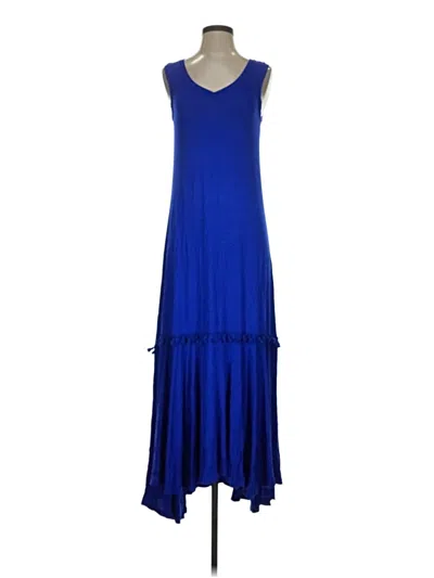 Pre-owned Spense Casual Dress In Blue