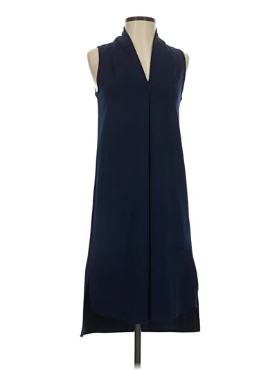 Pre-owned Spense Casual Dress In Blue