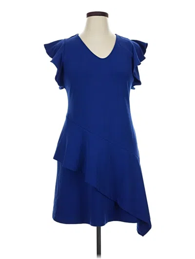 Pre-owned Spense Casual Dress In Blue