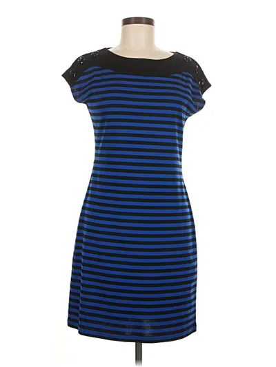 Pre-owned Spense Casual Dress In Blue