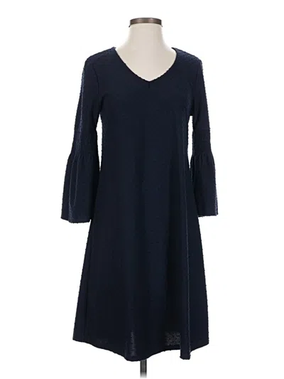 Pre-owned Spense Casual Dress In Blue