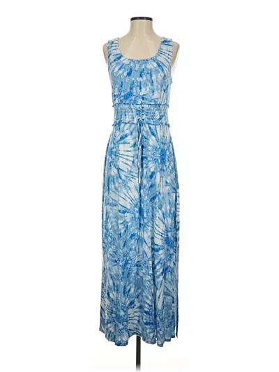 Pre-owned Spense Casual Dress In Blue