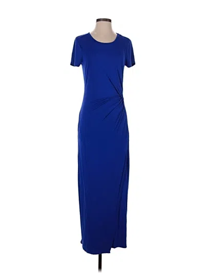 Pre-owned Spense Casual Dress In Blue