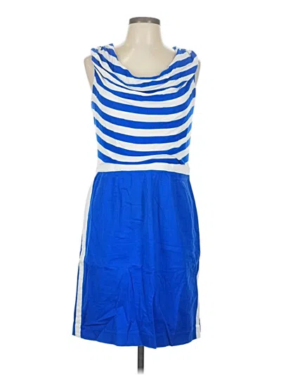Pre-owned Spense Casual Dress In Blue