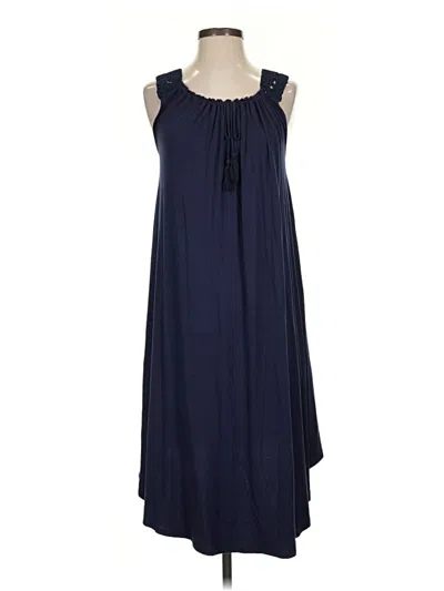 Pre-owned Spense Casual Dress In Blue