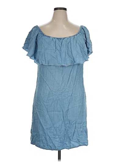 Pre-owned Spense Casual Dress In Blue