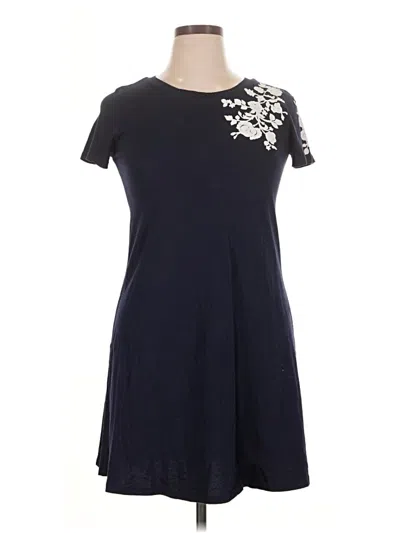 Pre-owned Spense Casual Dress In Blue