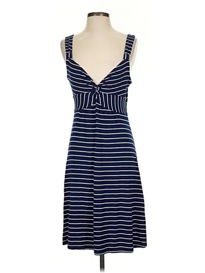 Pre-owned Spense Casual Dress In Blue