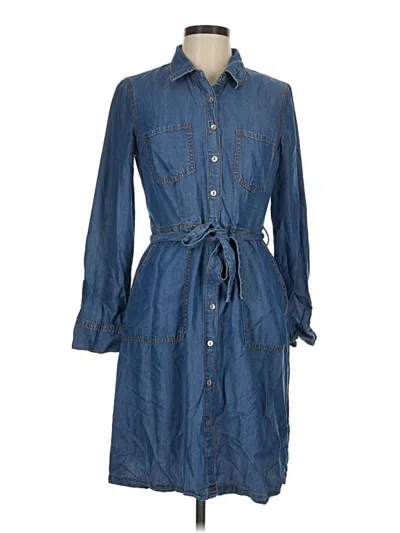 Pre-owned Spense Casual Dress In Blue